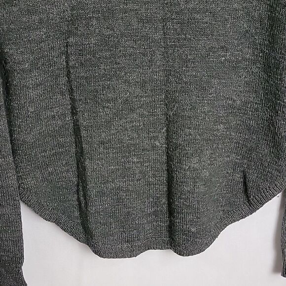🖤 5/$20 🖤 EXPRESS.. gray sweater.. - Picture 8 of 14